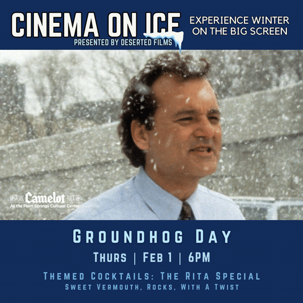 Previews: CINEMA ON ICE at Palm Springs Cultural Center Image