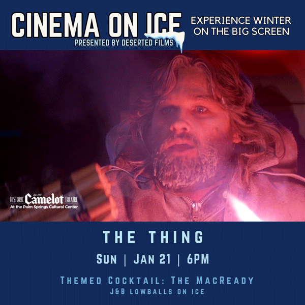 Previews: CINEMA ON ICE at Palm Springs Cultural Center Image
