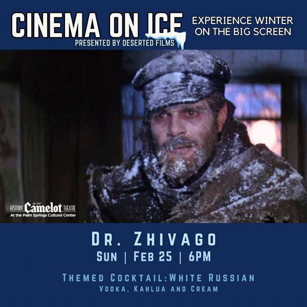 Previews: CINEMA ON ICE at Palm Springs Cultural Center Image