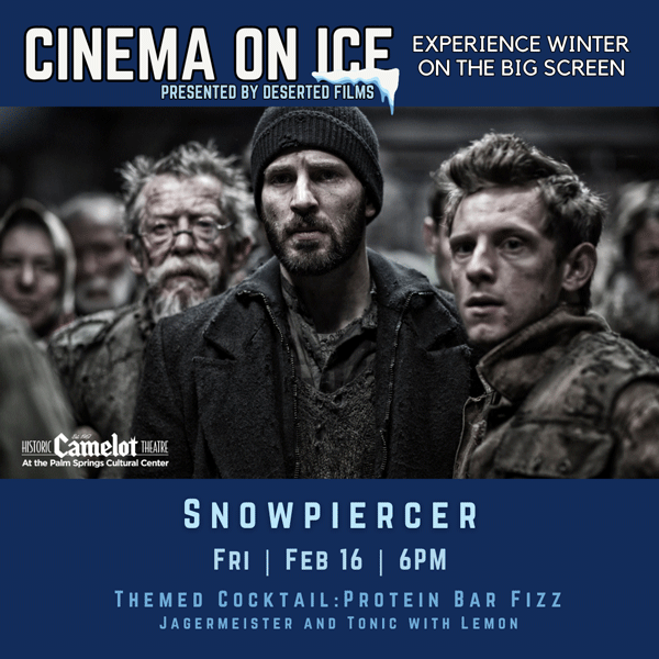 Previews: CINEMA ON ICE at Palm Springs Cultural Center Image