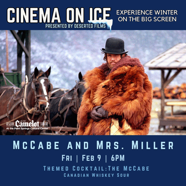 Previews: CINEMA ON ICE at Palm Springs Cultural Center Image