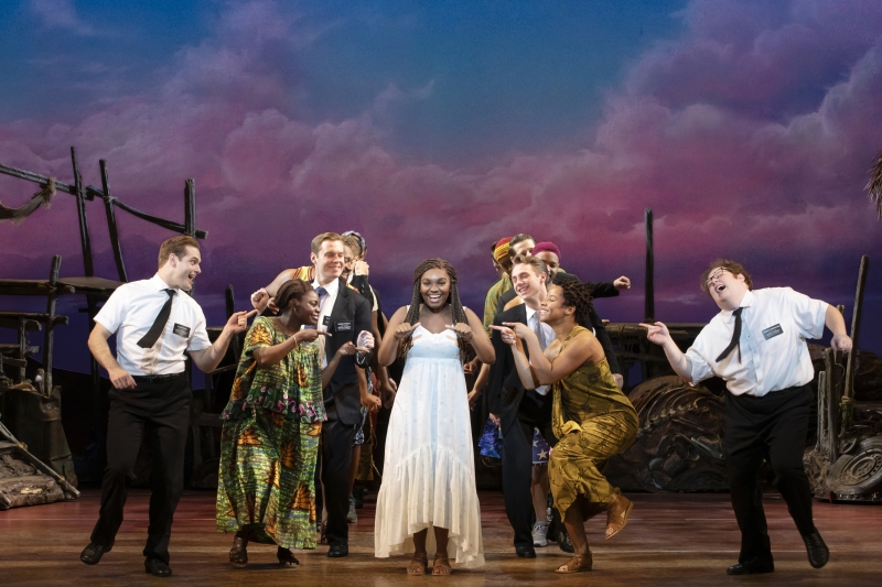 Review: THE BOOK OF MORMON at The Paramount Theatre Image