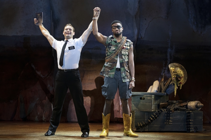 Review: THE BOOK OF MORMON at The Paramount Theatre Image