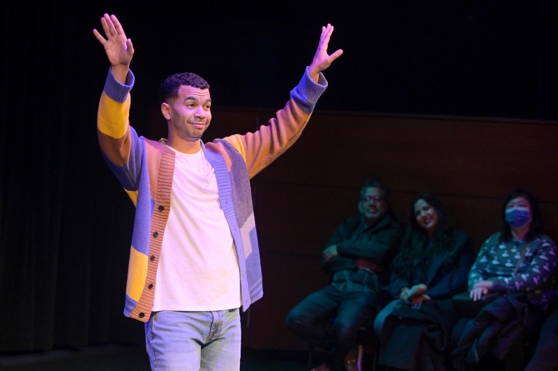 Review: EVERY BRILLIANT THING at Center Repertory Company 
