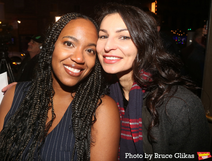 Photos: Stars Turn Out For Opening Night of PRAYER FOR THE FRENCH REPUBLIC Image