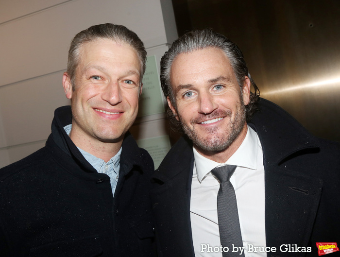Peter Scanavino and Kevin Kane Photo