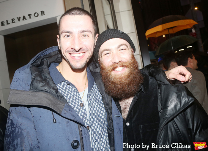 Photos: Stars Turn Out For Opening Night of PRAYER FOR THE FRENCH REPUBLIC Image