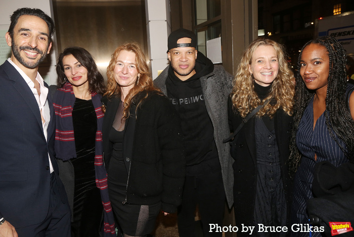 Photos: Stars Turn Out For Opening Night of PRAYER FOR THE FRENCH REPUBLIC Image