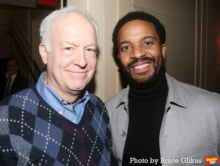 Reed Birney and Andre Holland Photo