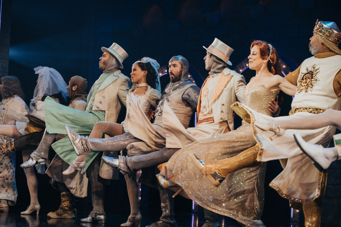 Photos: Alex Brightman Takes First Bows in SPAMALOT on Broadway Image