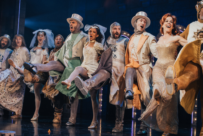 Photos: Alex Brightman Takes First Bows in SPAMALOT on Broadway Image