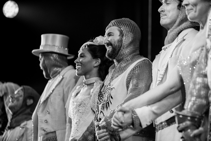 Photos: Alex Brightman Takes First Bows in SPAMALOT on Broadway Image