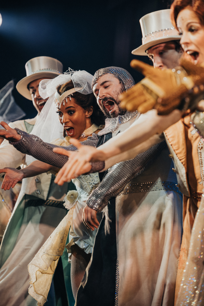 Photos: Alex Brightman Takes First Bows in SPAMALOT on Broadway Image