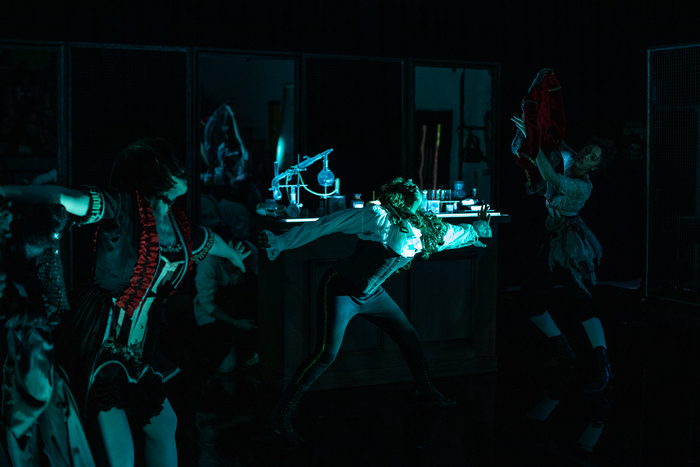 Photos: First Look at National Theatre's Schools' Touring Production of JEKYLL & HYDE 
