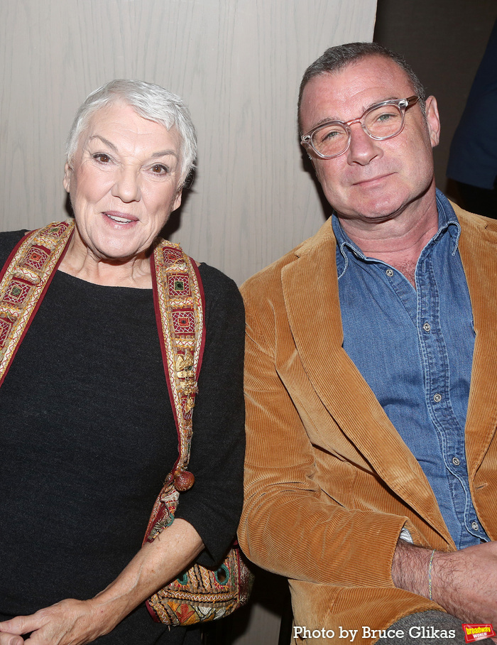 Tyne Daly and Liev Schreiber Photo
