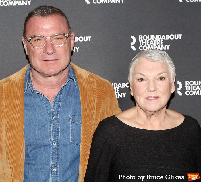 Liev Schreiber and Tyne Daly Photo