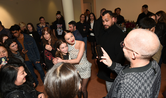 Photos: Inside Olivia Rodrigo's HUNGER GAMES Screening With AMPAS & SCL Image