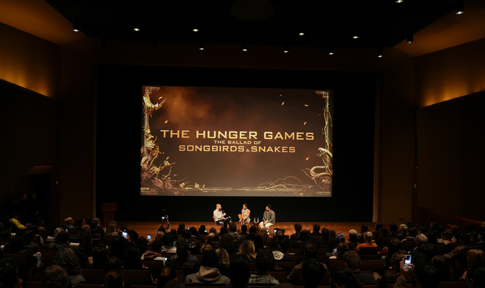 Photos: Inside Olivia Rodrigo's HUNGER GAMES Screening With AMPAS & SCL Image