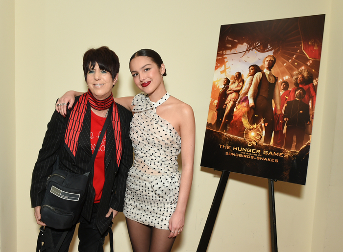 Photos: Inside Olivia Rodrigo's HUNGER GAMES Screening With AMPAS & SCL Image