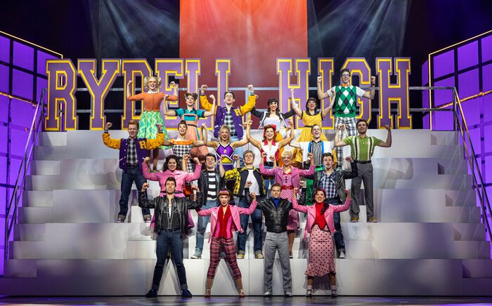 Review: GREASE THE MUSICAL at Her Majesty's Theatre Image