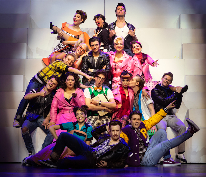 Review: GREASE THE MUSICAL at Her Majesty's Theatre 