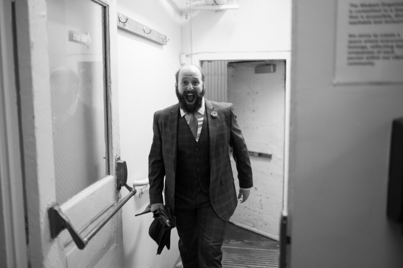 Words From The Wings: Nick Gaswirth of HOW TO DANCE IN OHIO Shares Backstage Routines, Rituals, and More! Image