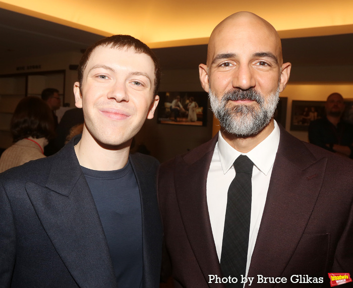 Photo Exclusive: Go Inside PRAYER FOR THE FRENCH REPUBLIC Opening Night After Party! Image