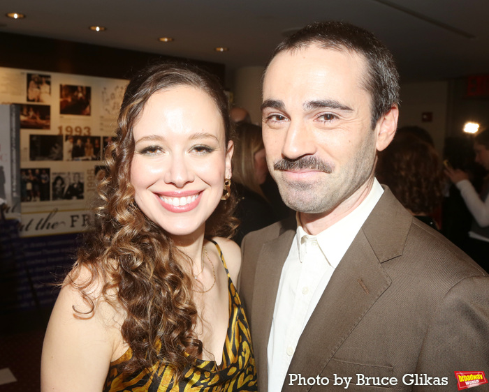 Photo Exclusive: Go Inside PRAYER FOR THE FRENCH REPUBLIC Opening Night After Party! Image