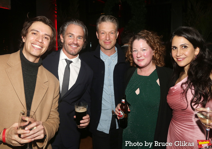 Photo Exclusive: Go Inside PRAYER FOR THE FRENCH REPUBLIC Opening Night After Party! Image