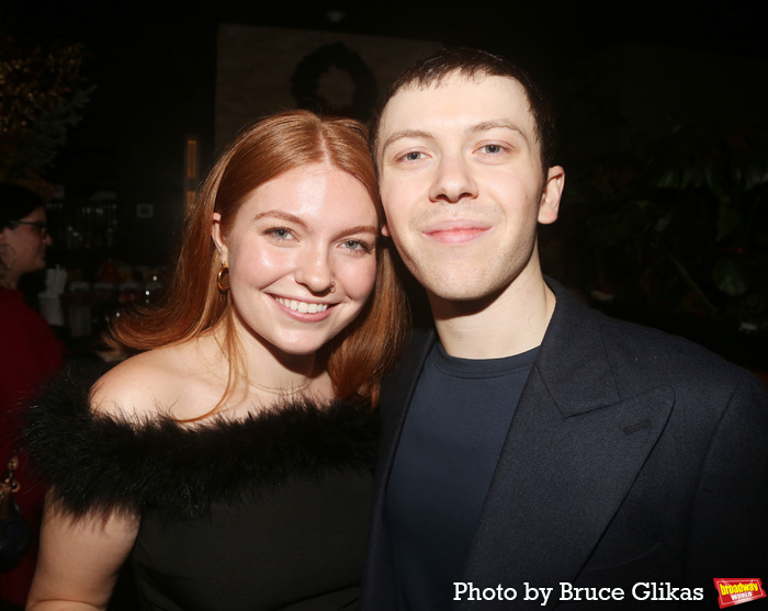 Photo Exclusive: Go Inside PRAYER FOR THE FRENCH REPUBLIC Opening Night After Party! Image