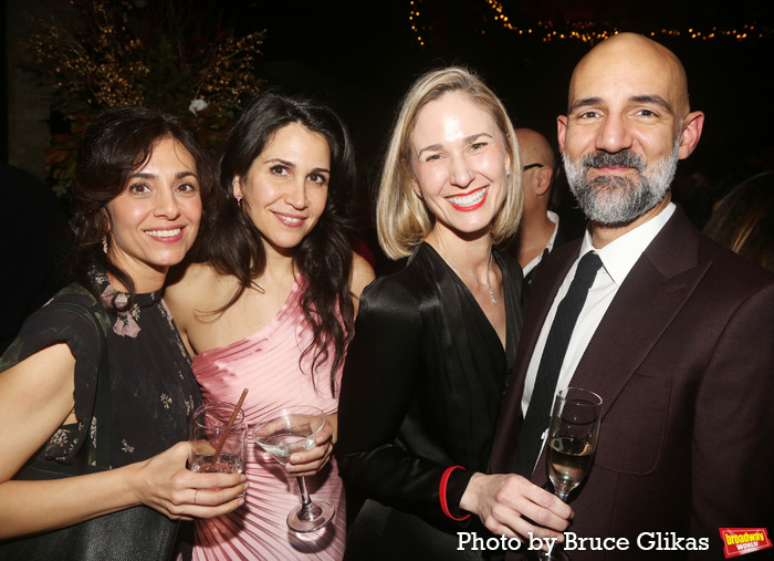 Photo Exclusive: Go Inside PRAYER FOR THE FRENCH REPUBLIC Opening Night After Party! Image
