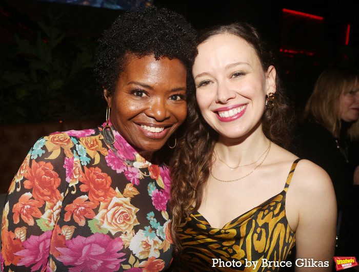 Photo Exclusive: Go Inside PRAYER FOR THE FRENCH REPUBLIC Opening Night After Party! Image