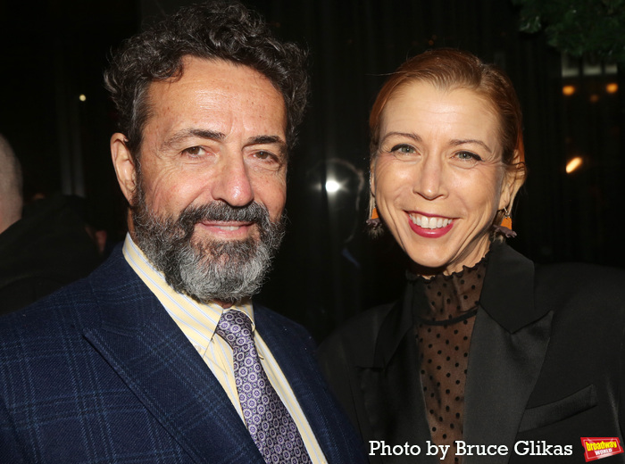 Photo Exclusive: Go Inside PRAYER FOR THE FRENCH REPUBLIC Opening Night After Party! Image