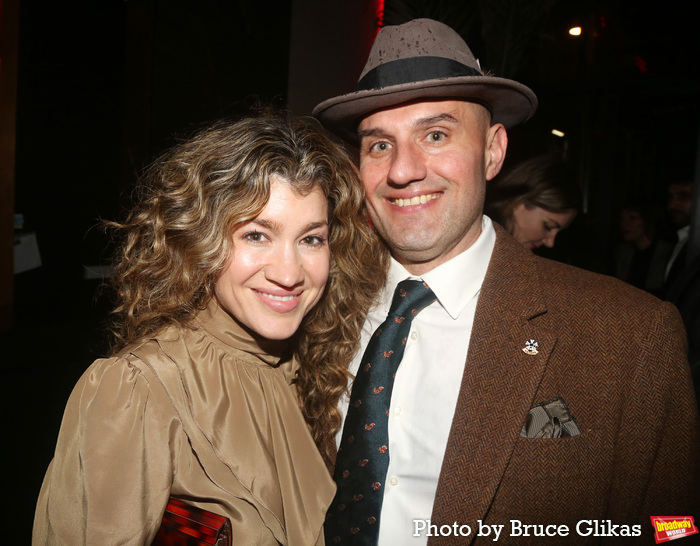 Photo Exclusive: Go Inside PRAYER FOR THE FRENCH REPUBLIC Opening Night After Party! Image