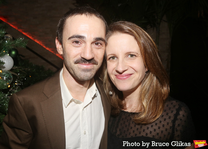 Photo Exclusive: Go Inside PRAYER FOR THE FRENCH REPUBLIC Opening Night After Party! Image
