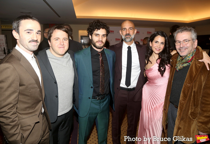 Photo Exclusive: Go Inside PRAYER FOR THE FRENCH REPUBLIC Opening Night After Party! Image