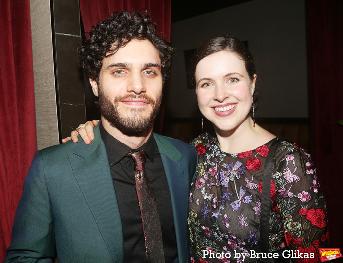 Photo Exclusive: Go Inside PRAYER FOR THE FRENCH REPUBLIC Opening Night After Party! Image