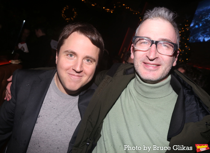 Photo Exclusive: Go Inside PRAYER FOR THE FRENCH REPUBLIC Opening Night After Party! Image