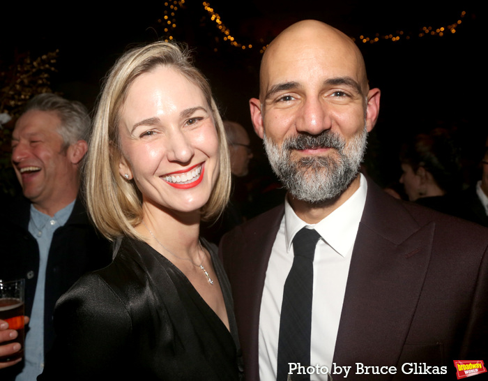 Photo Exclusive: Go Inside PRAYER FOR THE FRENCH REPUBLIC Opening Night After Party! Image