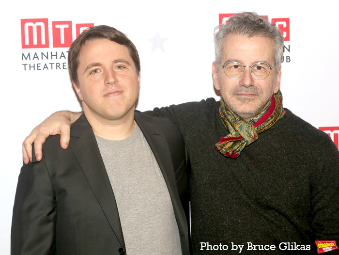 Playwright Joshua Harmon and Director David Cromer  Photo