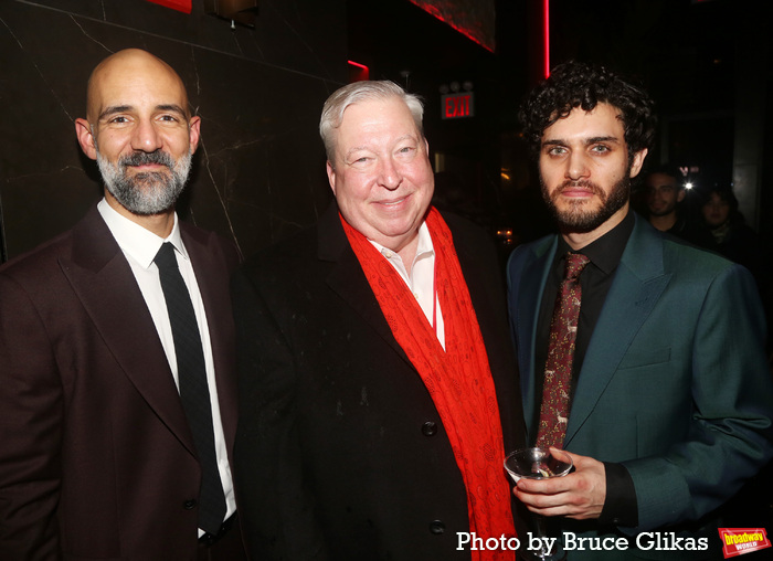 Photo Exclusive: Go Inside PRAYER FOR THE FRENCH REPUBLIC Opening Night After Party! Image