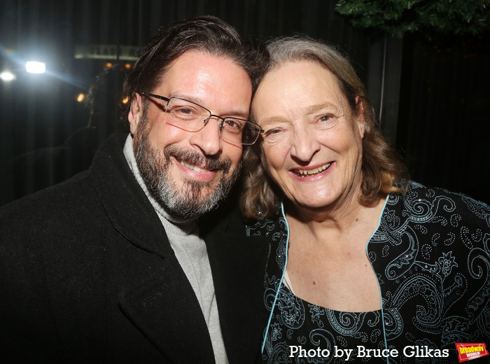 Photo Exclusive: Go Inside PRAYER FOR THE FRENCH REPUBLIC Opening Night After Party! Image