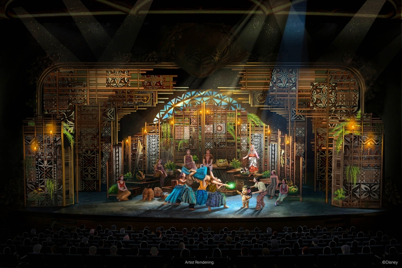 MOANA Stage Show Coming to Disney Cruise Line; Will Feature Puppets From THE LION KING Designer & Cut Song Image