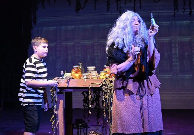 Review: THE ADDAMS FAMILY at Cultural Arts Playhouse  Image