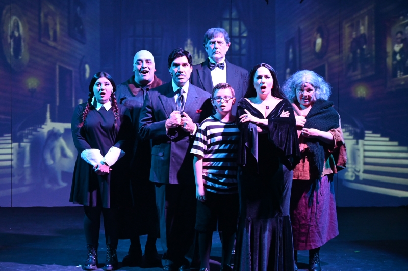 Review: THE ADDAMS FAMILY at Cultural Arts Playhouse  Image