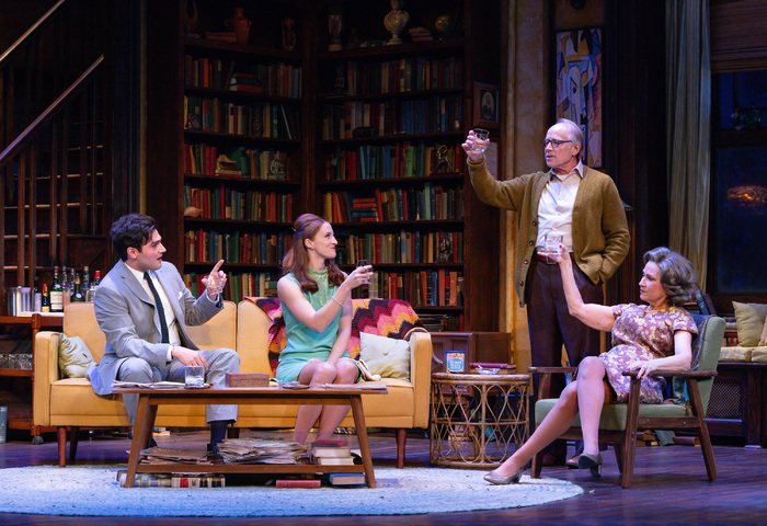 Photos: First Look At Edward Albee's WHO'S AFRAID OF VIRGINIA WOOLF? At Walnut Street Theatre Image