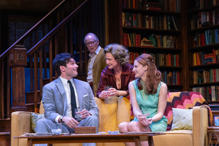 Photos: First Look At Edward Albee's WHO'S AFRAID OF VIRGINIA WOOLF? At Walnut Street Theatre Image