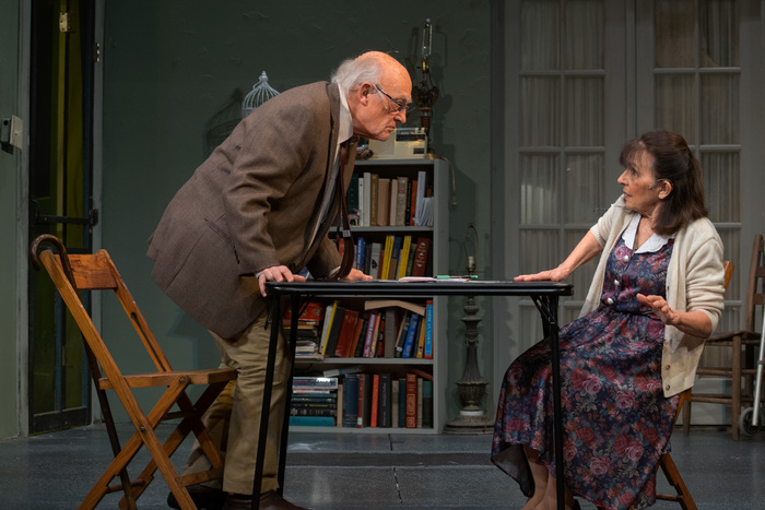 Photos: First Look At THE GIN GAME At Theatre Three Image