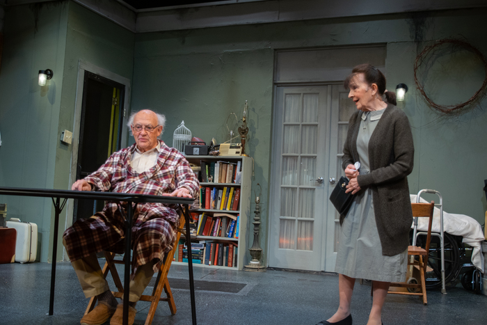 Photos: First Look At THE GIN GAME At Theatre Three Image