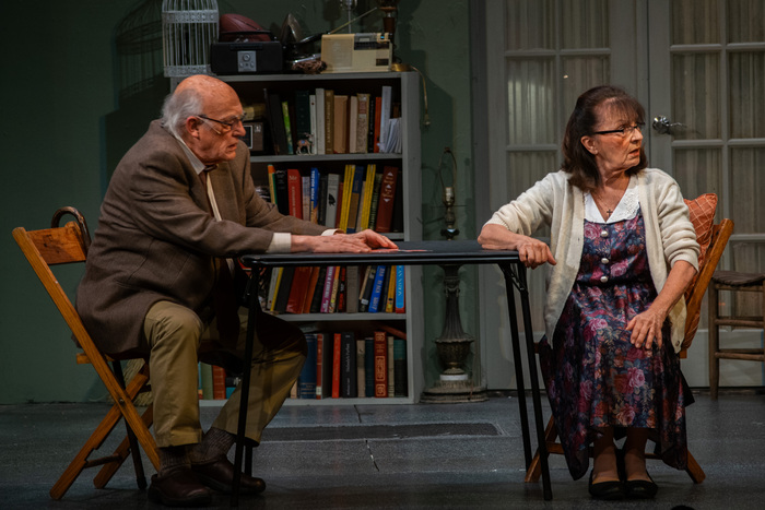 Photos: First Look At THE GIN GAME At Theatre Three Image